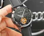 2019 Copy Jaeger-LeCoultre Master Grande Tradition Grande Complication Men Watch All Black